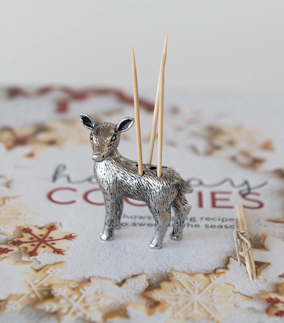 Deer Toothpick Holder