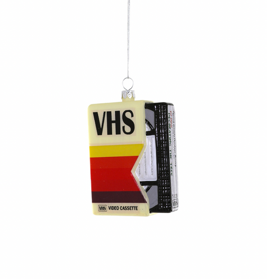 VHS Tape Ornament