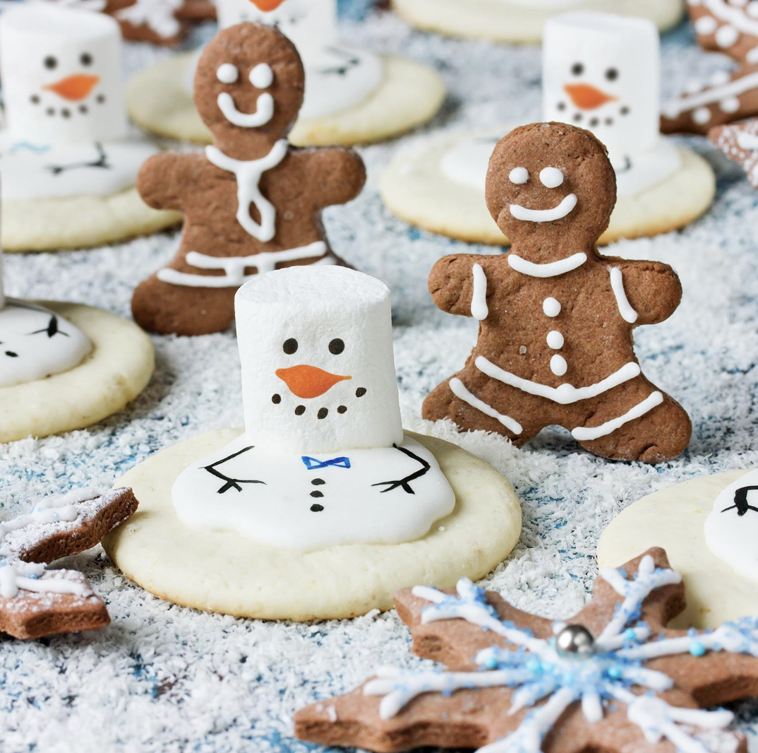 Snowman Marshmallows