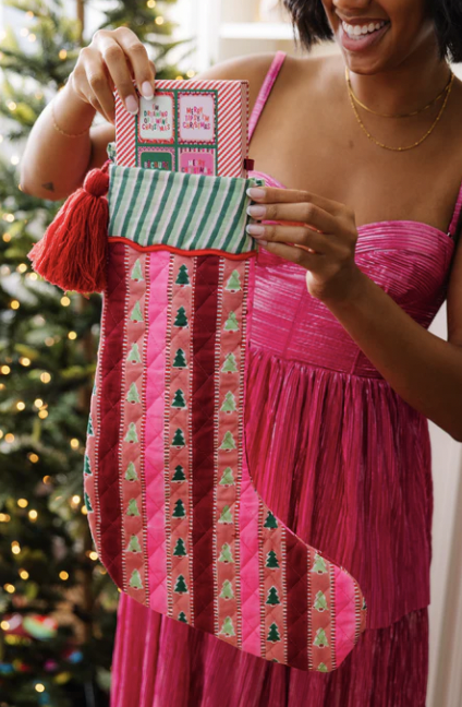 Snowwood Stripe Stocking