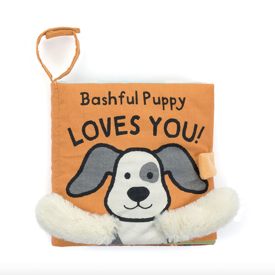 Bashful Puppy Loves You