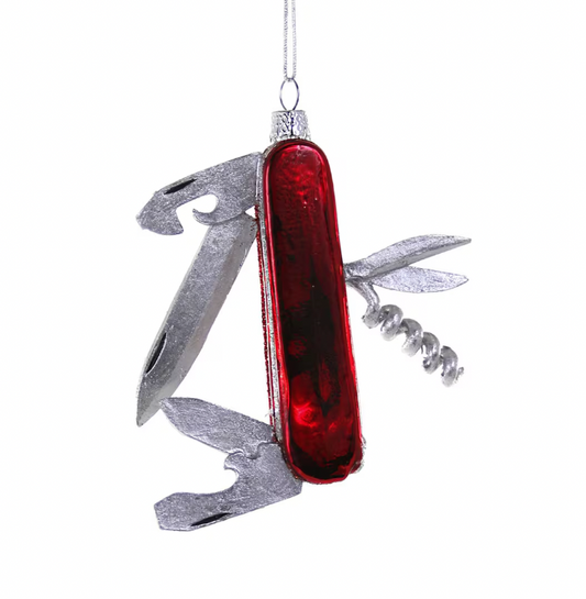 Swiss Army Knife Ornament