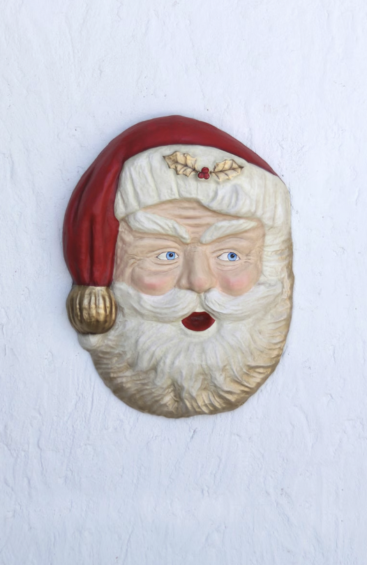 Vintage Santa Wall Decor