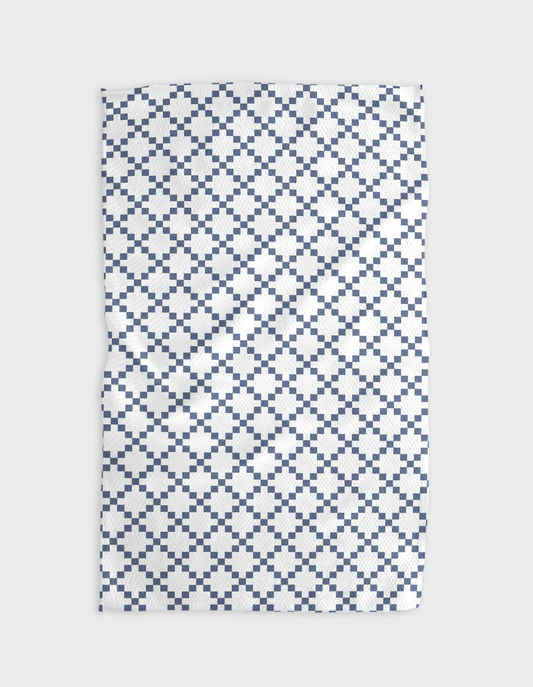 Blue & White Tea Towel
