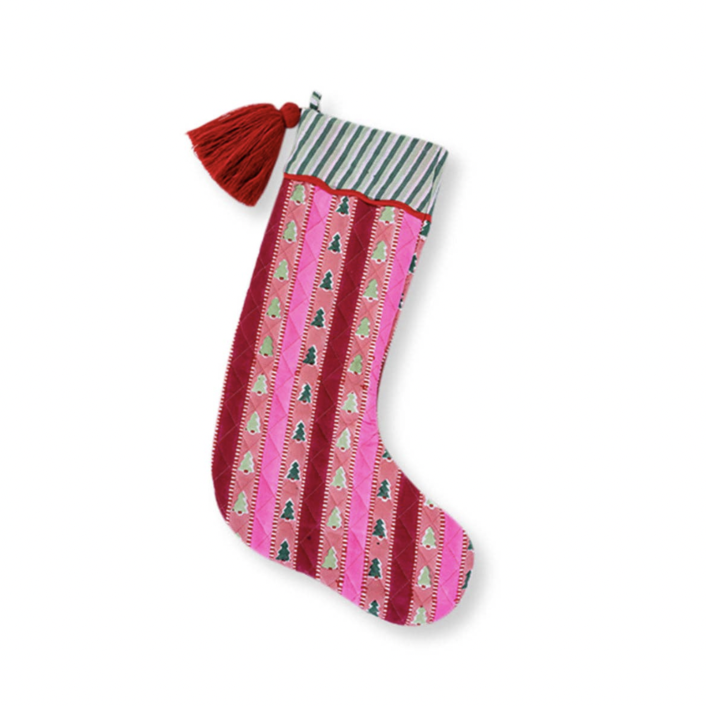 Snowwood Stripe Stocking