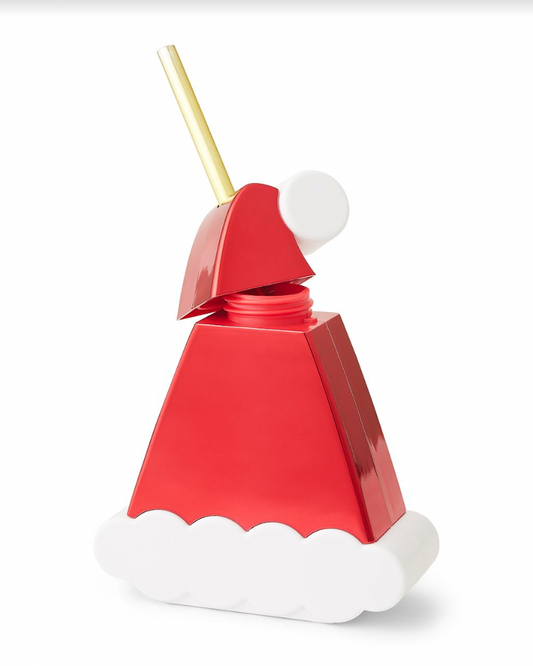 Santa Hat Sipper Cup