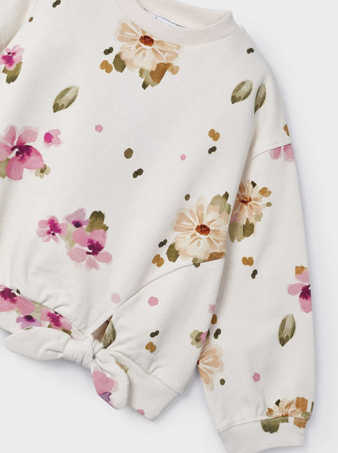 Floral Sweatshirt