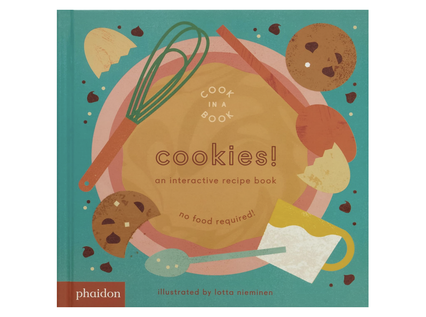 Cookies!: An Interactive Recipe Book