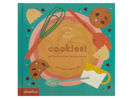 Cookies!: An Interactive Recipe Book