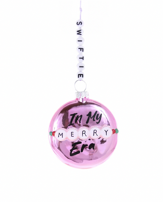 Merry Era Swiftie Ornament