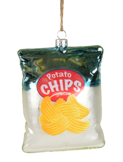 Potato Chips Ornament