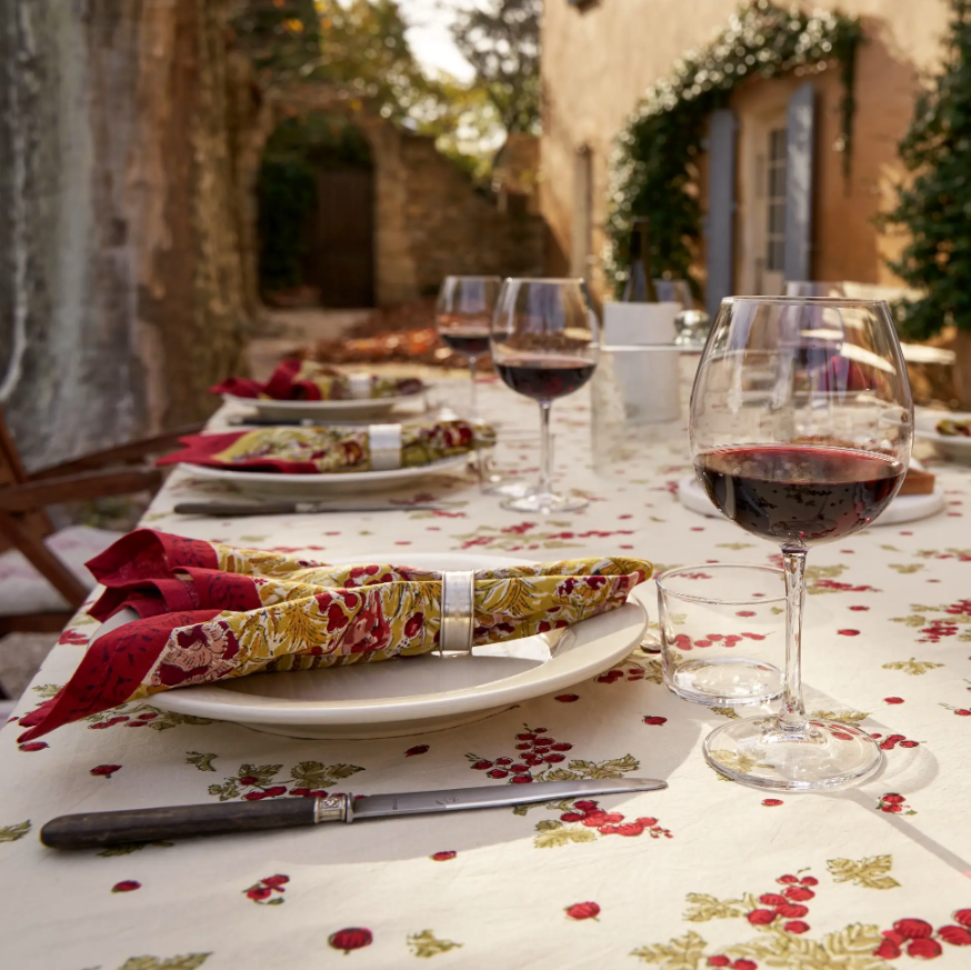 Gooseberry Tablecloth