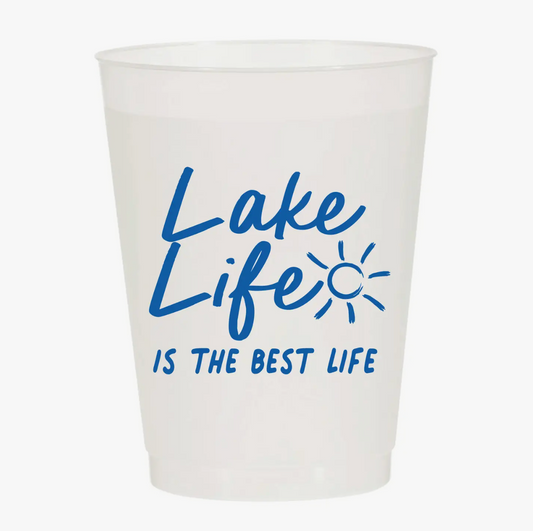 Lake Life Is The Best Life Reusable Cups