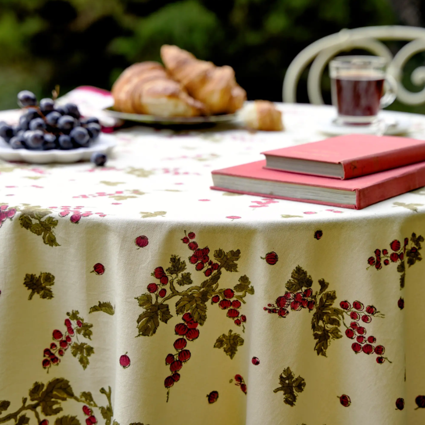 Gooseberry Tablecloth