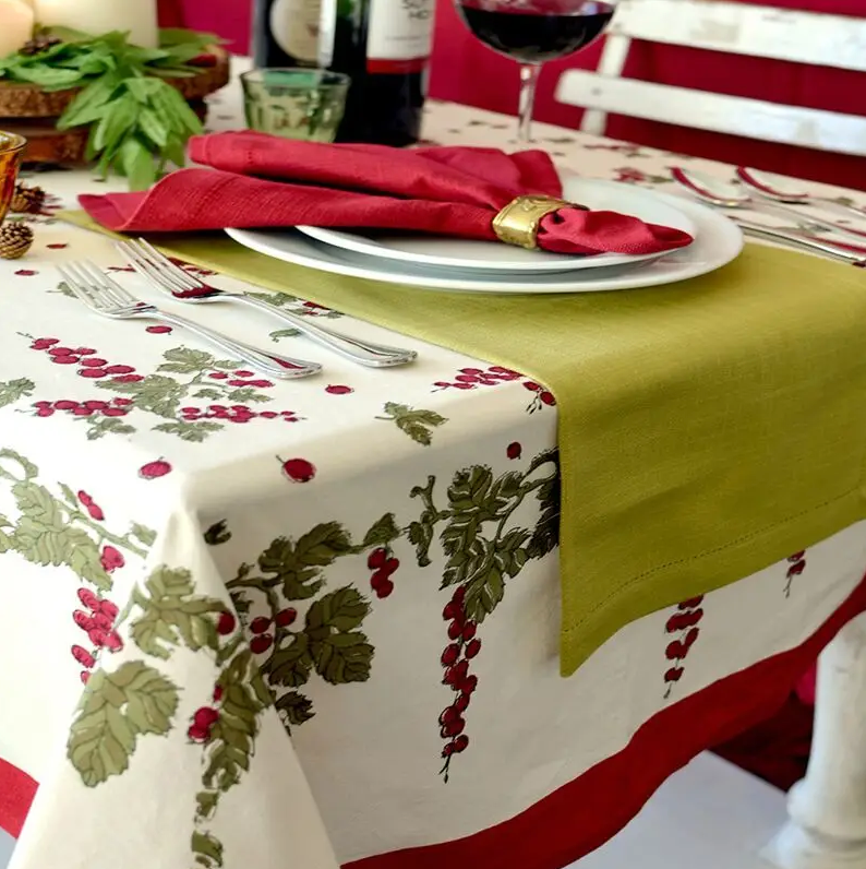 Gooseberry Tablecloth