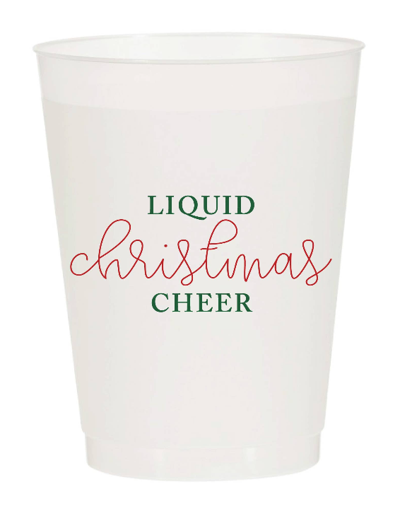 Liquid Christmas Cheer Cupstack