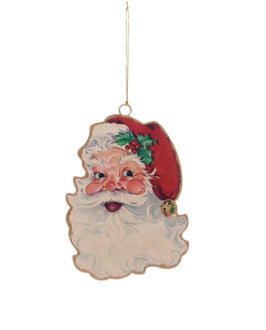 Santa Ornament