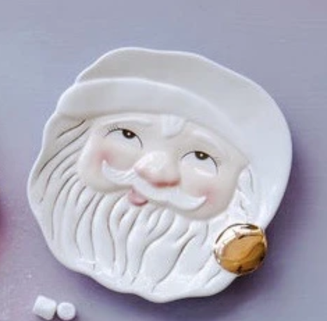 Papa Noel Cookie Plate