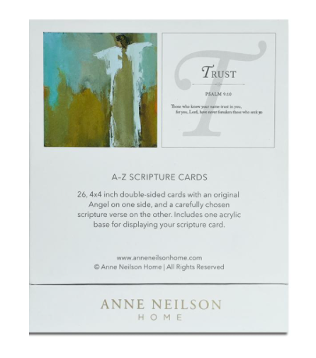 A - Z Scripture Cards