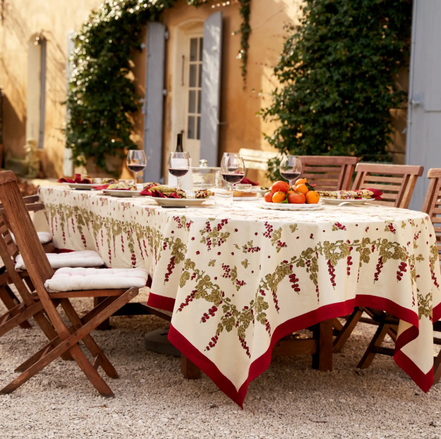 Gooseberry Tablecloth