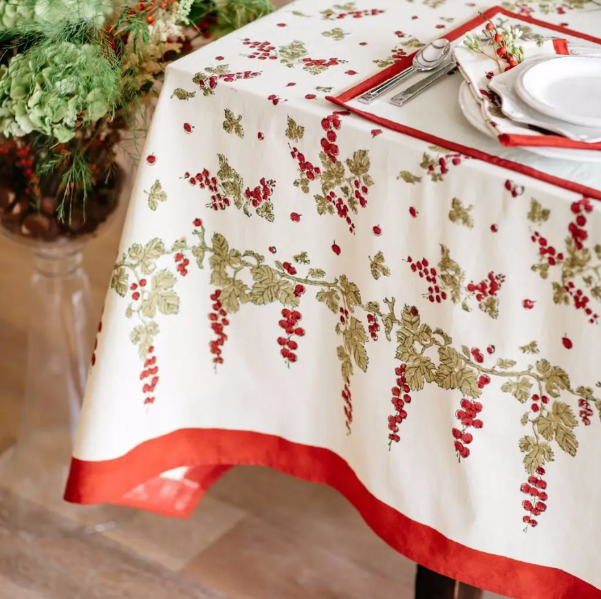 Gooseberry Tablecloth