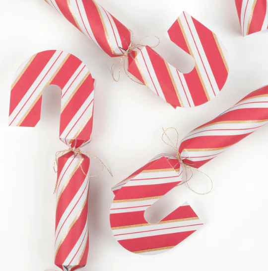 Candy Cane Crackers