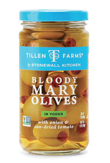 Bloody Mary Olives