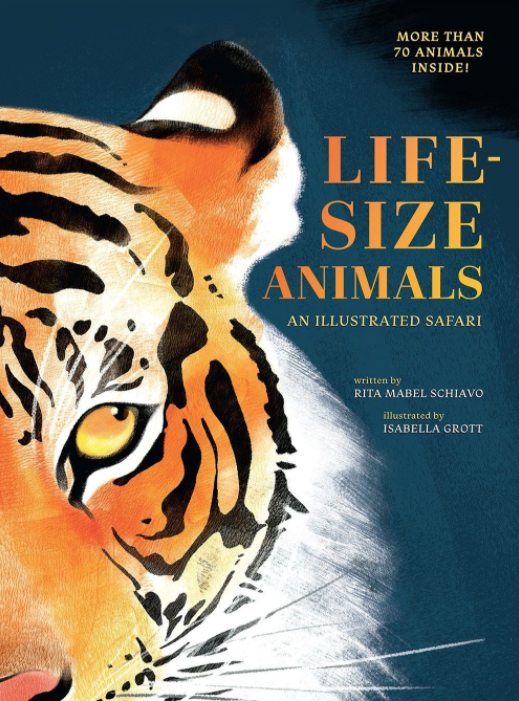 Life-Size Animals: an Illustrated Safari