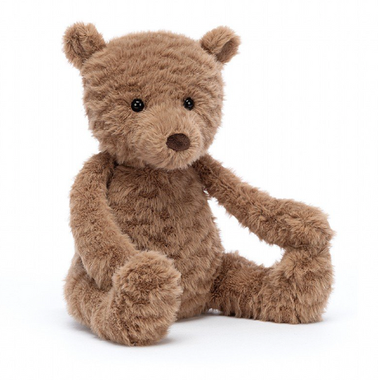 Cocoa Bear Stuffed Animal