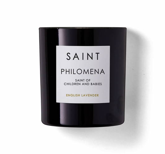 Saint Philomena Candle