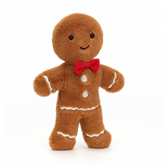 Jolly Gingerbread Fred Stuffed Animal