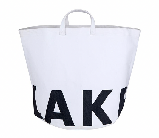 Lake Canvas Tote