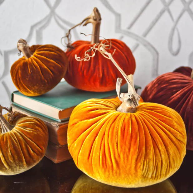 Spice Plush Pumpkins