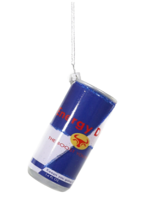 Energy Drink Ornament