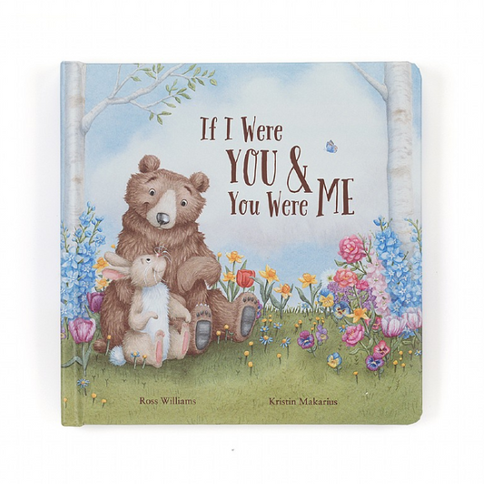 If I Were You & You Were Me Book