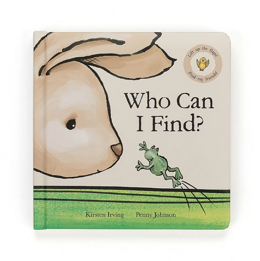 Who Can I Find? Book