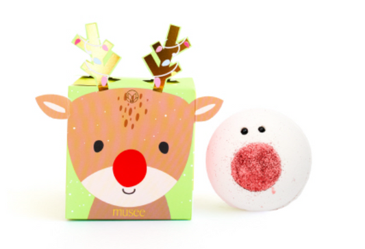 Rudolph the Red Nosed Reindeer Bath Balm