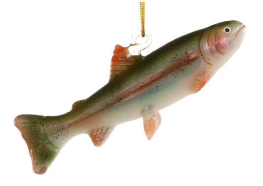 Rainbow Trout Ornament