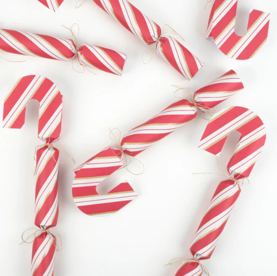 Candy Cane Crackers