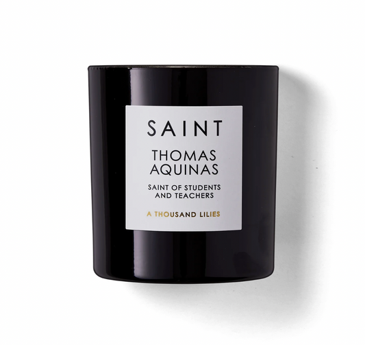 Saint Thomas Aquinas Candle