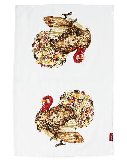 Turkey Tea Towel