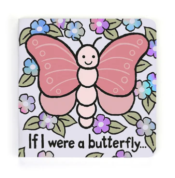 If I Were A Butterfly Book