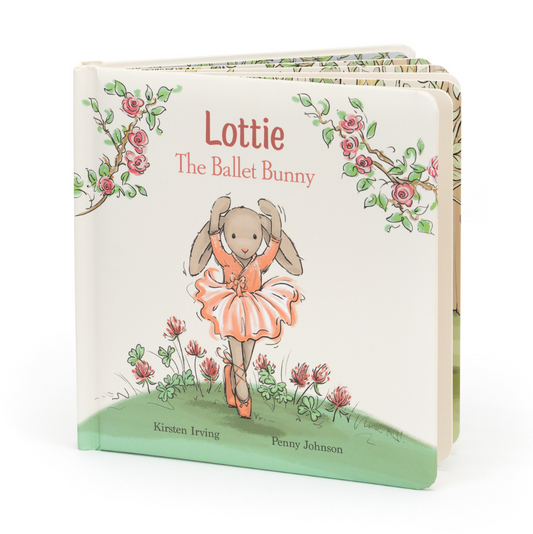 Lottie the Ballet Bunny Book