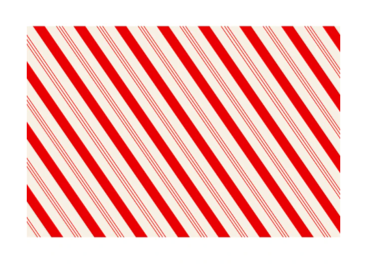 Candy Stripe Placemat